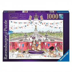 Puzzle 1000 db - A korona 1000-2999 darabos puzzle Ravensburger