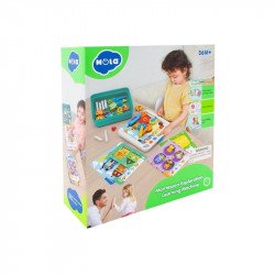 Montessori készségfejlesztő játék angol nyelvű Bébijáték, kellék