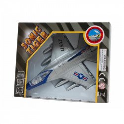SonicTiger vadászrepülőgép F16-os 20cm Autó, jármű Nincs