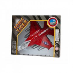 SonicTiger vadászrepülőgép F16-os 20cm Autó, jármű Nincs