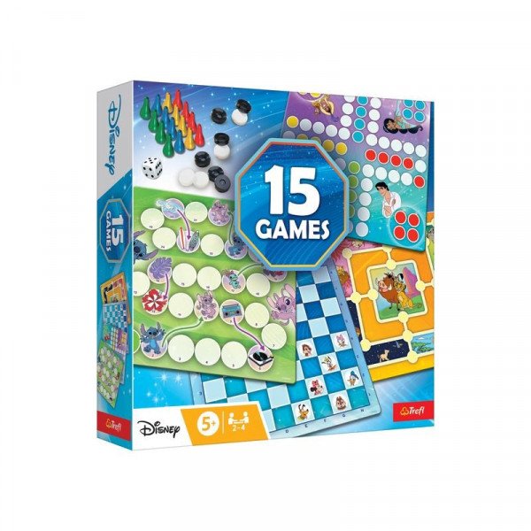 Társasjáték 15in1 Disney