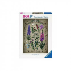 Puzzle 1000 db - Mérgező növények 1000-2999 darabos puzzle Ravensburger
