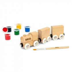 BRIO - Festhető vonat Fa jármű, vonat BRIO