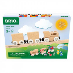BRIO - Festhető vonat Fa jármű, vonat BRIO
