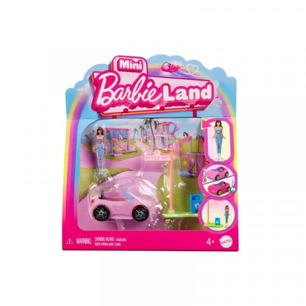 Barbie Miniland - autó