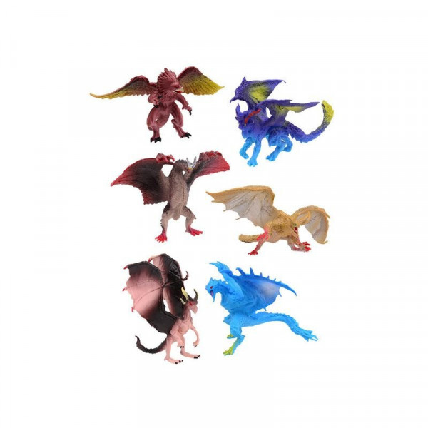 Sárkányok, 12 cm, többféle