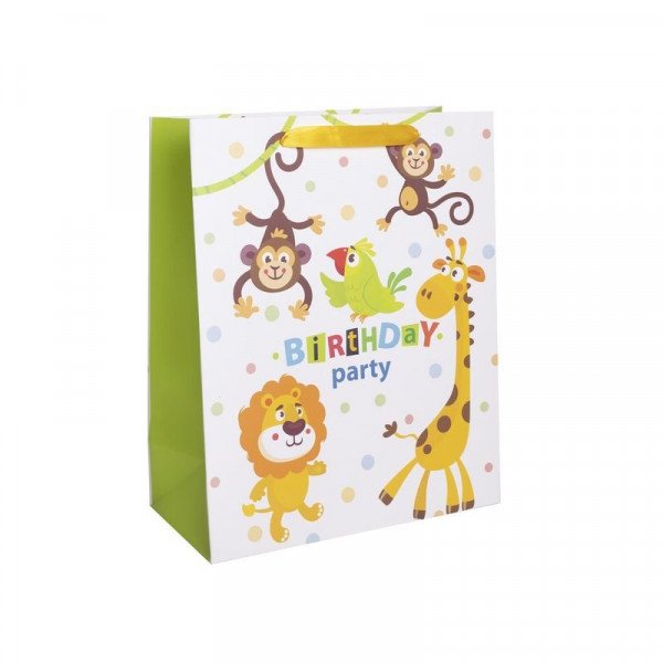 Papírtasak szülinapos 18*23