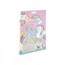 Unikornis matricák, 4 ív, több, mint 100 matrica