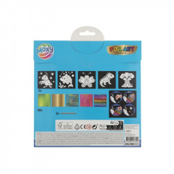 Foil Art képkészítő, 5 db/csomag, kétféle
