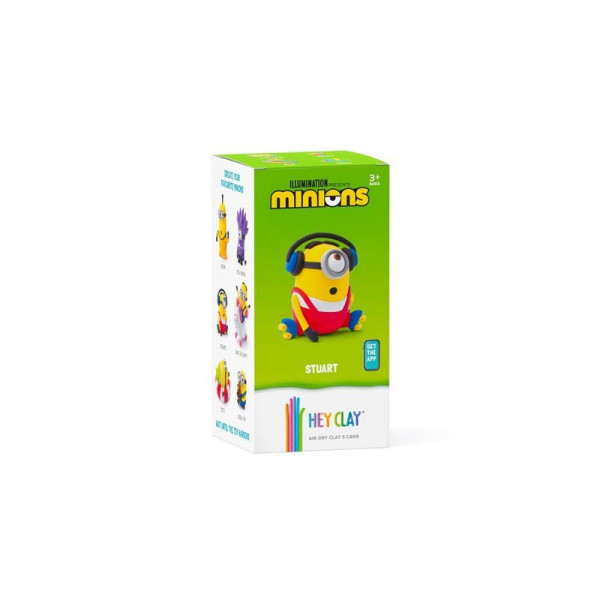 Hey Clay 1-es Minions Stuart