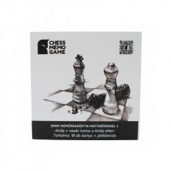 Sakk memóriakártya Memória Nincs