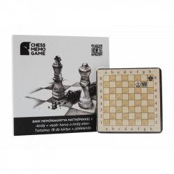 Sakk memóriakártya Memória Nincs
