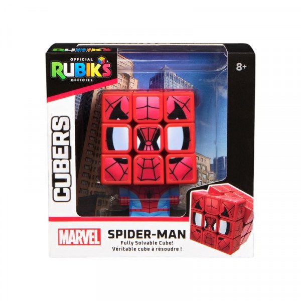 Rubik - Szuperhős kockák Pókember