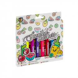 Illatos filctoll 8 db Festés, színezés, rajzolás Grafix