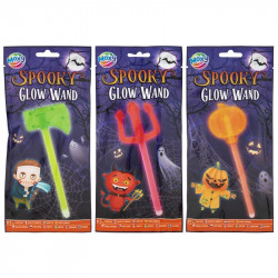Halloween világító pálca, 3 féle Jelmez kiegészítők Grafix