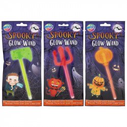 Halloween világító pálca, 3 féle Jelmez kiegészítők Grafix