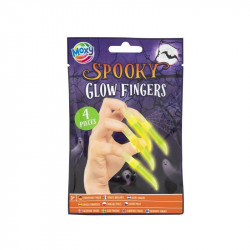 Halloween világító ujjak Jelmez kiegészítők Grafix