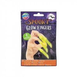 Halloween világító ujjak Jelmez kiegészítők Grafix