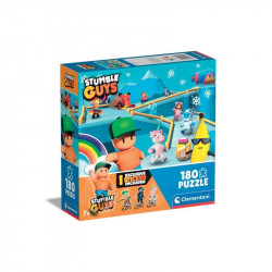 Clementoni 180 db-os puzzle - Stumble Guys -2- 100-499 darabos puzzle Clementoni