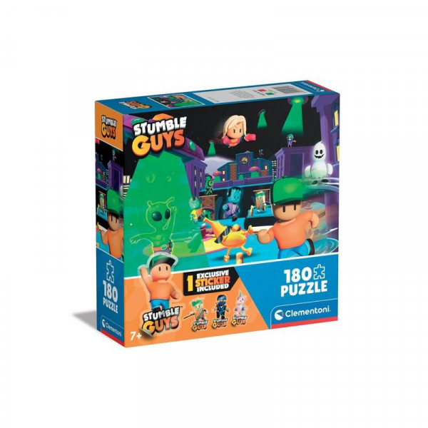 Clementoni 180 db-os puzzle - Stumble Guys -3-
