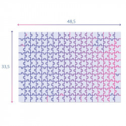 Clementoni 180 db-os puzzle - Stumble Guys -3-