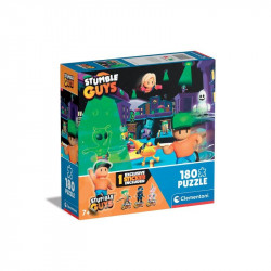 Clementoni 180 db-os puzzle - Stumble Guys -3- 100-499 darabos puzzle Clementoni