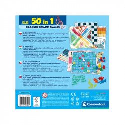 50 játék egyben - klasszikus játékgyűjtemény