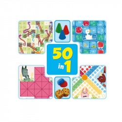 50 játék egyben - klasszikus játékgyűjtemény