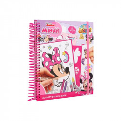 Kifestő- és foglalkoztatókönyv - Minnie