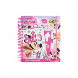 Kifestő- és foglalkoztatókönyv - Minnie Festés, színezés, rajzolás Slammer