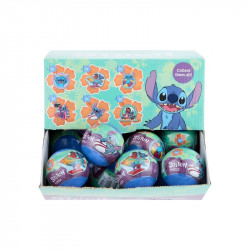 Puzzle golyóban 6 féle - Stitch 1-99 darabos puzzle Slammer