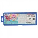 Vízfesték, 12 db + ecset