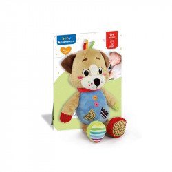 Baby Clementoni Első plüssöm - kutyus Bébijáték, kellék Clementoni