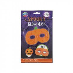 Halloween világító álarc, 3 féle Jelmez kiegészítők Grafix