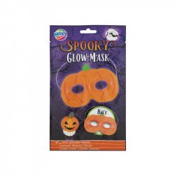 Halloween világító álarc, 3 féle Jelmez kiegészítők Grafix