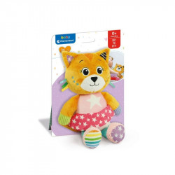 Baby Clementoni Első plüssöm - cicus Bébijáték, kellék Clementoni