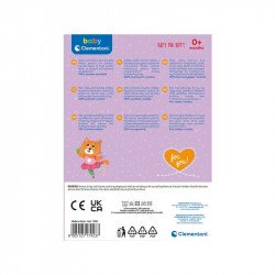 Baby Clementoni Első plüssöm - cicus Bébijáték, kellék Clementoni