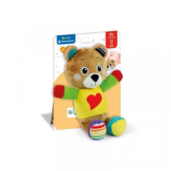Baby Clementoni Első plüssöm - maci
