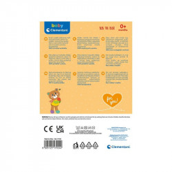 Baby Clementoni Első plüssöm - maci