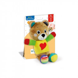 Baby Clementoni Első plüssöm - maci Bébijáték, kellék Clementoni