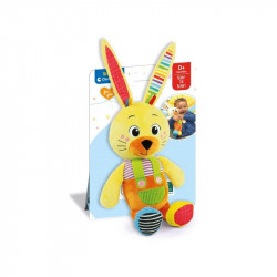Baby Clementoni Első plüssöm - nyuszi Bébijáték, kellék Clementoni