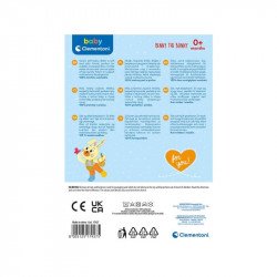 Baby Clementoni Első plüssöm - nyuszi Bébijáték, kellék Clementoni