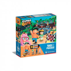 Clementoni 180 db-os puzzle - Stumble Guys 100-499 darabos puzzle Clementoni