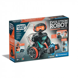 Evolution robot - programozható robotkészítő készlet Tudományos játék Clementoni