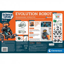 Evolution robot - programozható robotkészítő készlet Tudományos játék Clementoni