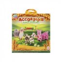 Harmónika-állat készítő 3 db/csomag, 2 féle