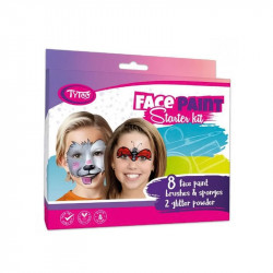 TyToo Go Professional Kit Arcfesték szett Arcfesték TyToo