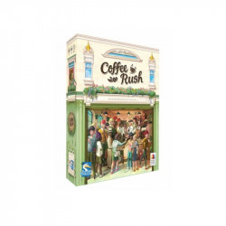 Coffee Rush társasjáték Családi társasjáték Gémklub