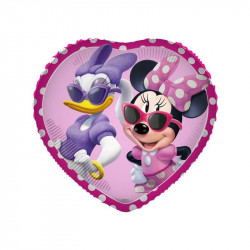 Hélium lufi szett- Minnie mouse 46 cm Lufi Nincs