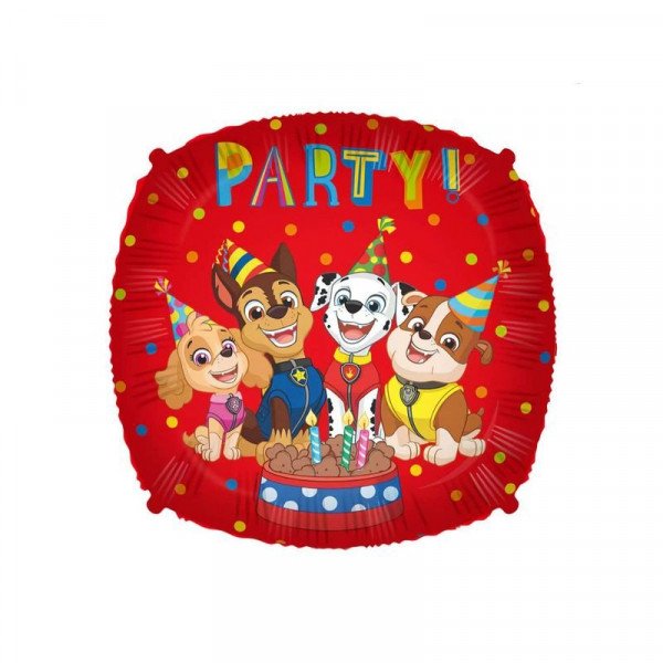 Hélium lufi szett- Mancs őrjárat 46 cm